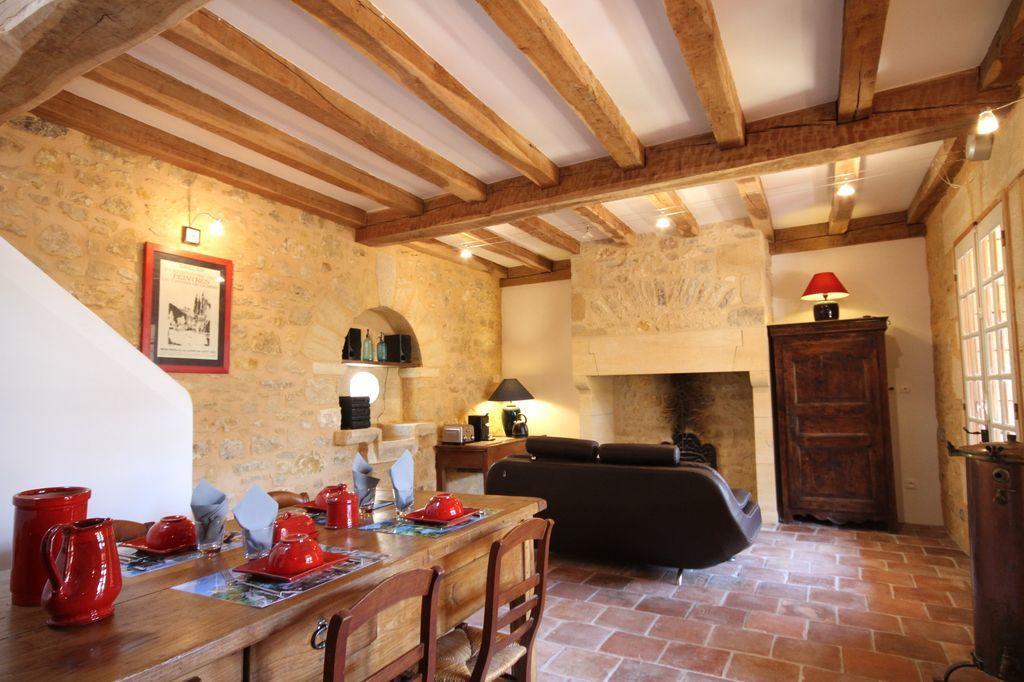 La Maion Bed & Breakfast Daglan Exterior photo